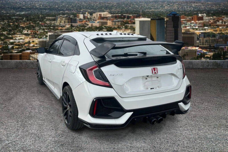 2020 Honda Civic Sport