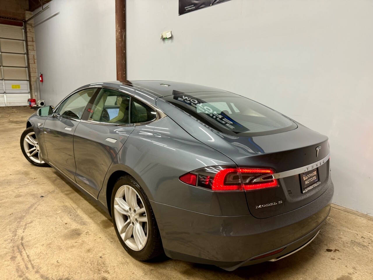 2013 Tesla Model S for sale at Sapphire Motors in Gurnee, IL