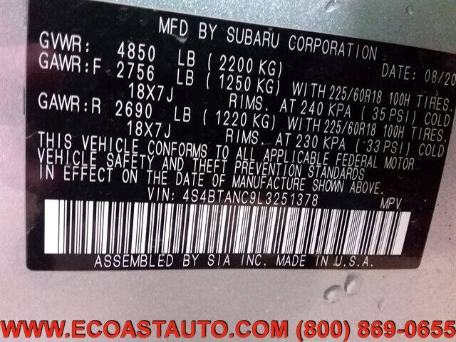 2020 Subaru Outback Limited