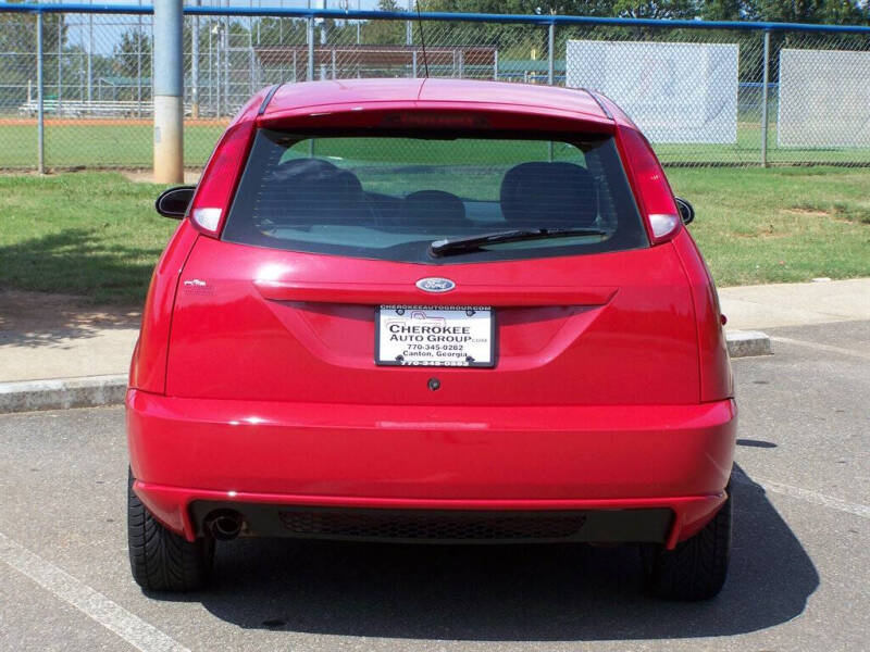 2004 Ford Focus SVT