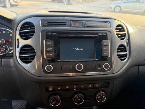 2013 Volkswagen Tiguan SE