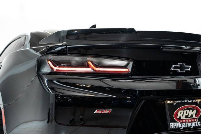 2016 Chevrolet Camaro SS