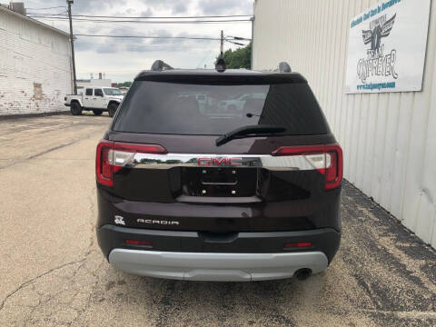 2020 GMC Acadia SLE