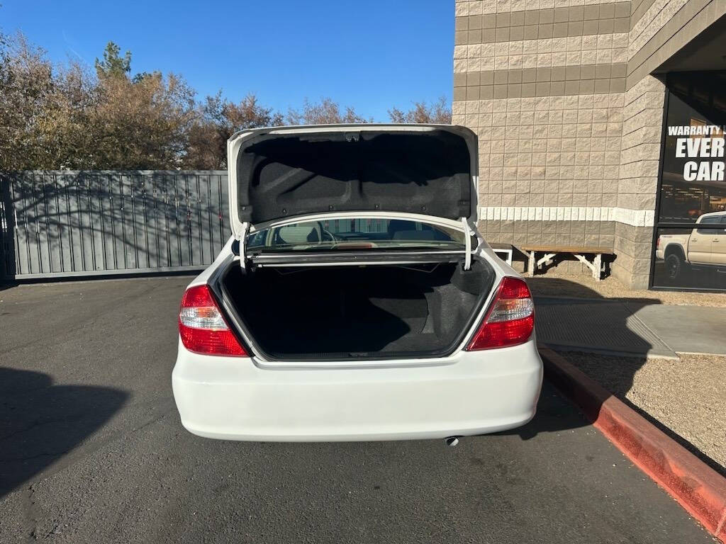 2002 Toyota Camry for sale at HUDSONS AUTOS in Gilbert, AZ