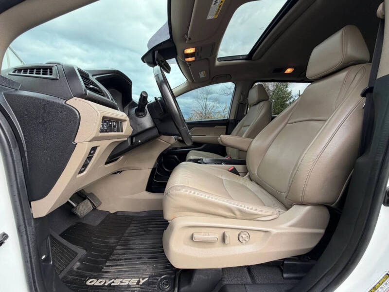 2021 Honda Odyssey EX-L