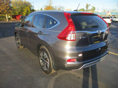 2015 Honda CR-V Touring