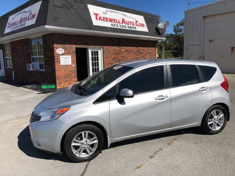 2014 Nissan Versa Note for sale at tazewellauto.com in Tazewell TN