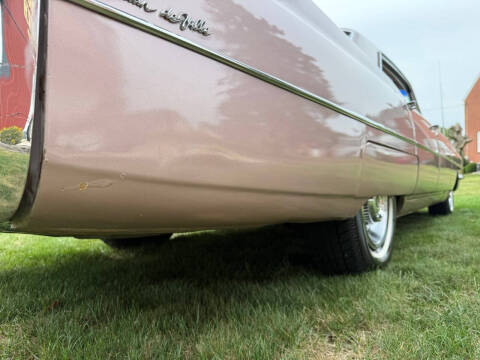 1963 Cadillac DeVille