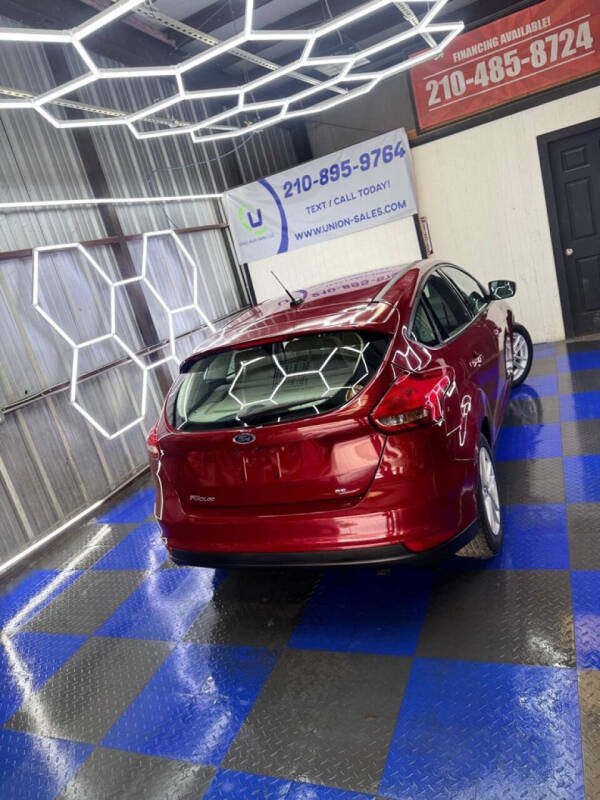 2017 Ford Focus SE