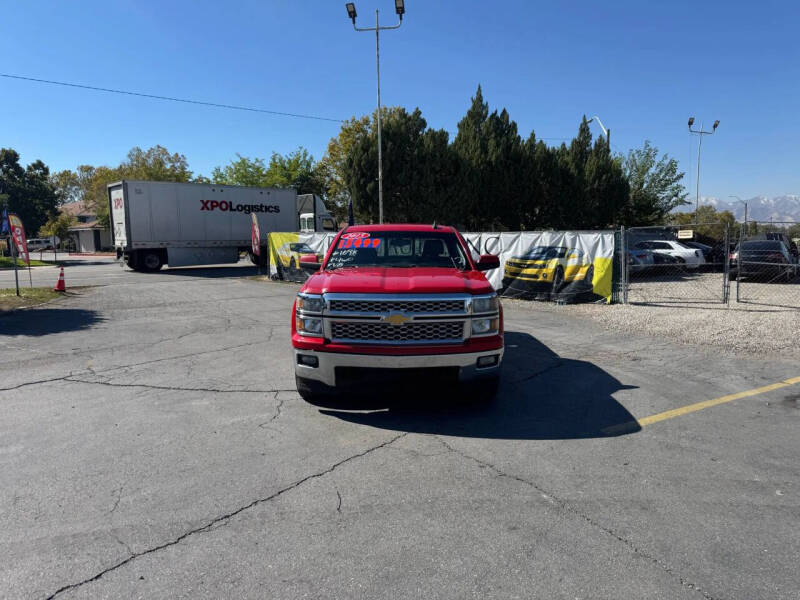 2015 Chevrolet Silverado 1500