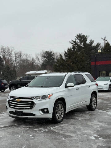 2020 Chevrolet Traverse High Country