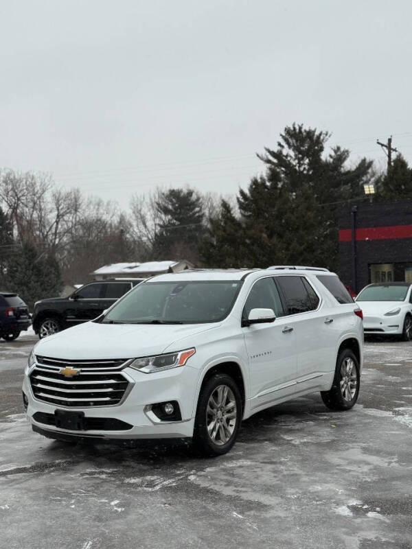 2020 Chevrolet Traverse High Country