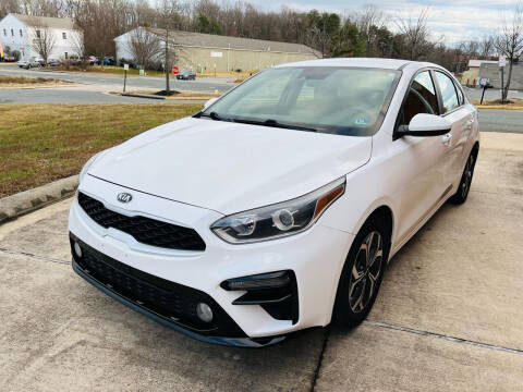 2019 Kia Forte for sale at A & Z MOTORS LLC in Fredericksburg VA