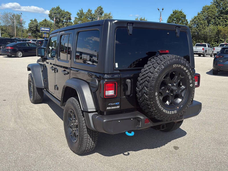2023 Jeep Wrangler Willys 4xe