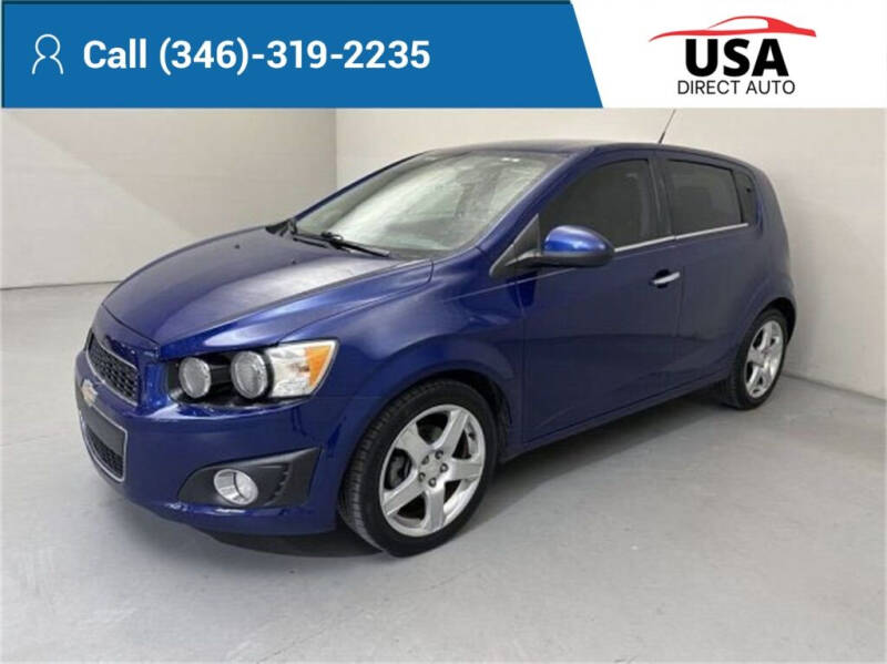 Used Chevrolet Sonic Hatchbacks for Sale Near Me in Georgetown, TX