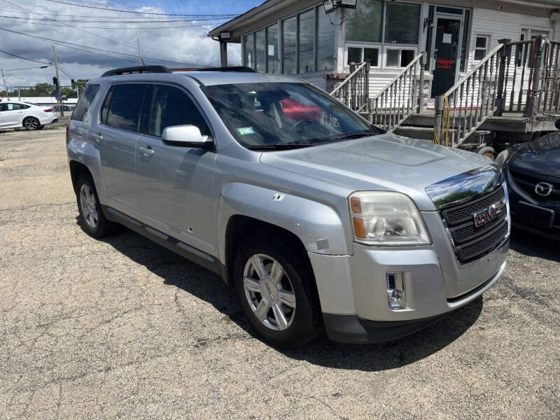 2015 GMC Terrain SLT-1