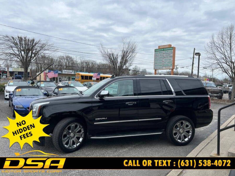 2016 GMC Yukon Denali
