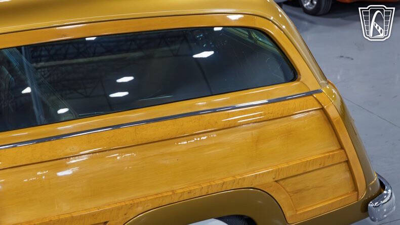 1950 Mercury Station Wagon