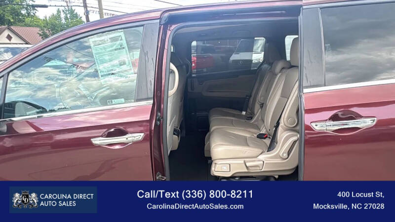 2018 Honda Odyssey