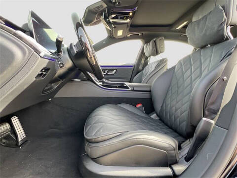 2025 Mercedes-Benz S-Class S 580e 4MATIC