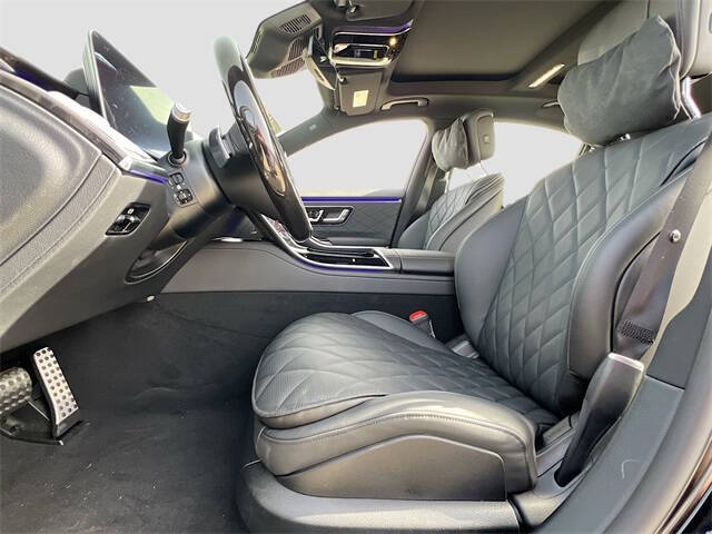 2025 Mercedes-Benz S-Class S 580e 4MATIC