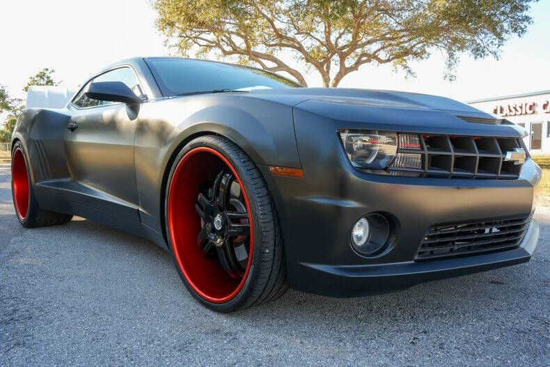 2011 Chevrolet Camaro SS