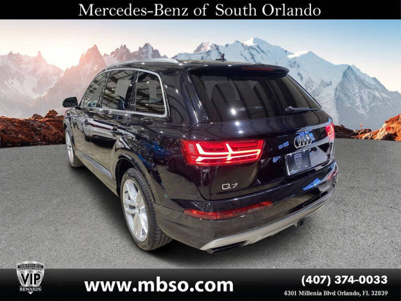 2018 Audi Q7 3.0T quattro Prestige