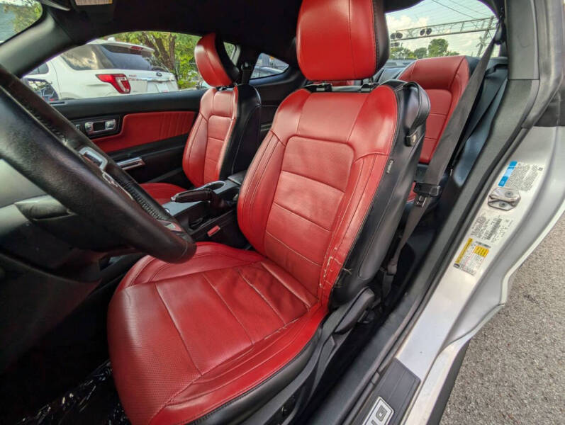 2015 Ford Mustang EcoBoost