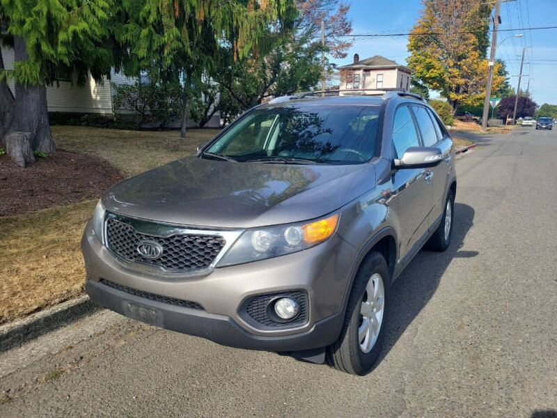 2011 Kia Sorento for sale at Little Car Corner in Port Angeles WA