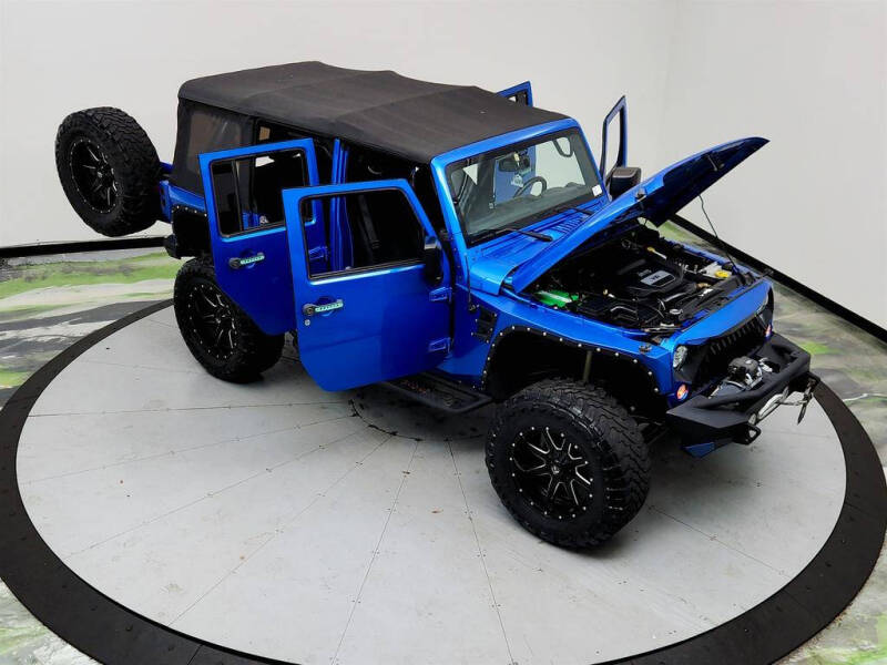 2016 Jeep Wrangler Unlimited