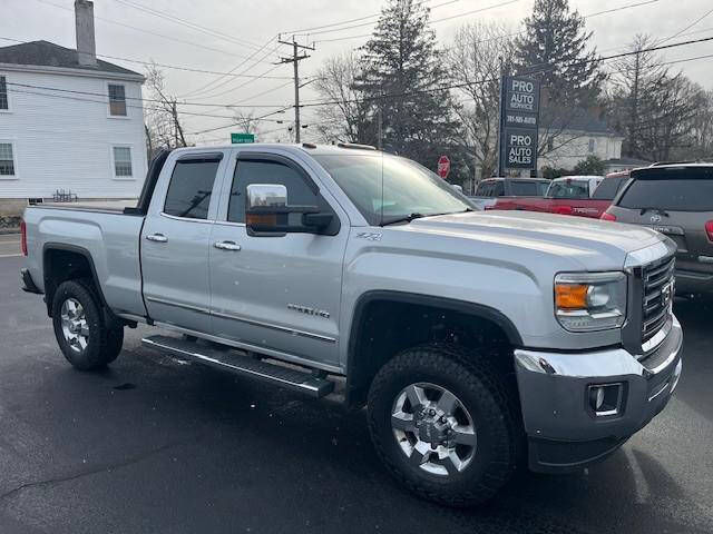 2018 GMC Sierra 2500HD
