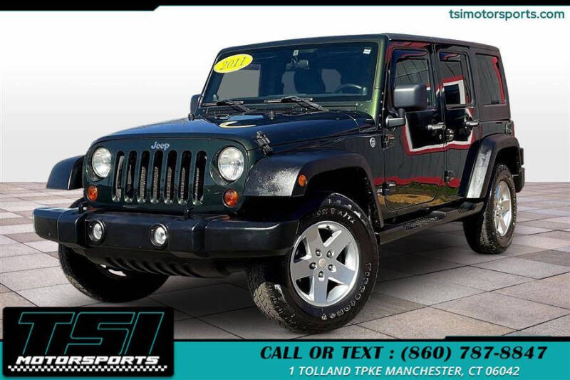 2011 Jeep Wrangler Unlimited