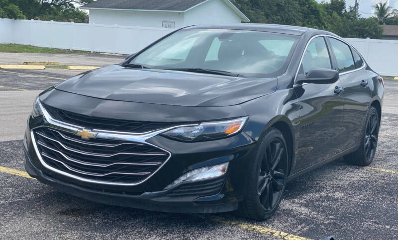 2020 Chevrolet Malibu for sale at Guru Auto Sales in Miramar FL