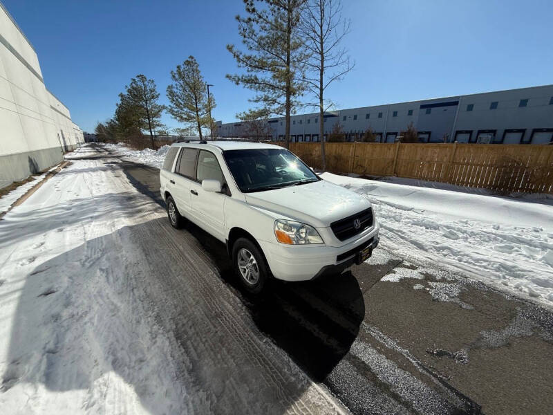 2005 Honda Pilot EX