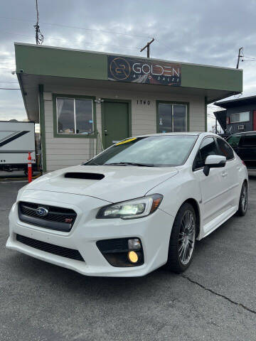 2017 Subaru WRX for sale at Golden Auto Sales in Reno NV