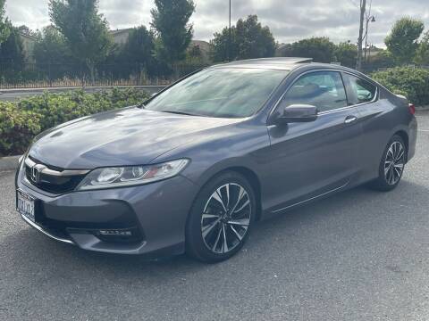 2017 Honda Accord for sale at 1st Choice Auto Sales in Hayward CA