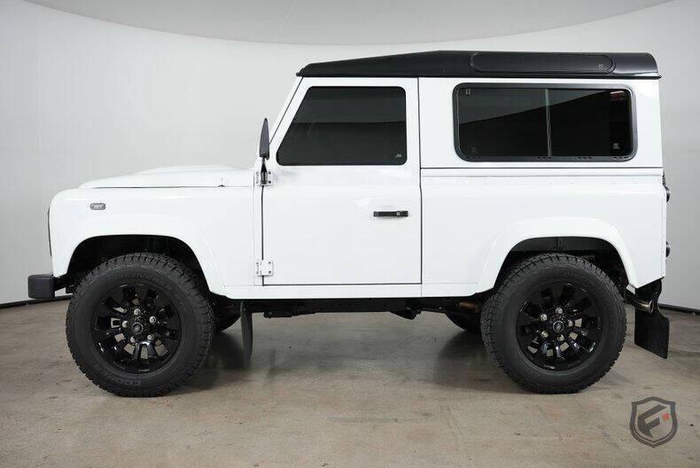 1986 Land Rover Defender