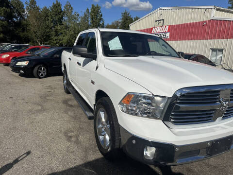 2015 RAM 1500 Lone Star