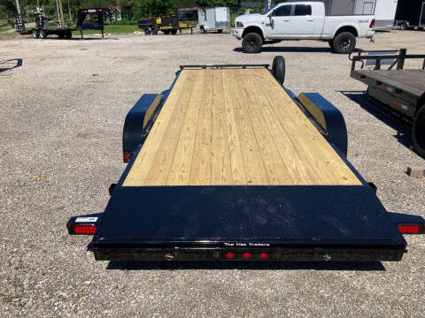 2024 Top Hat 83” x 22’ Car Hauler