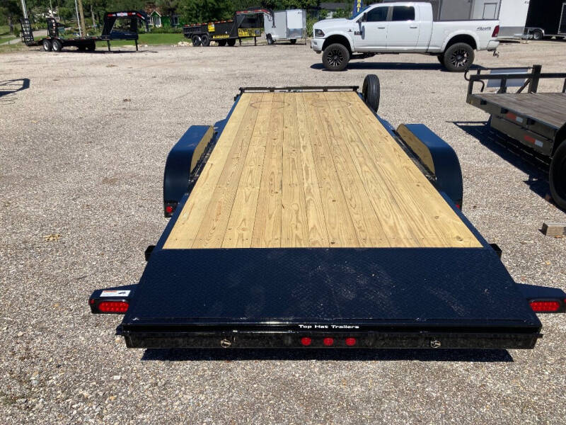 2024 Top Hat 83” x 22’ Car Hauler