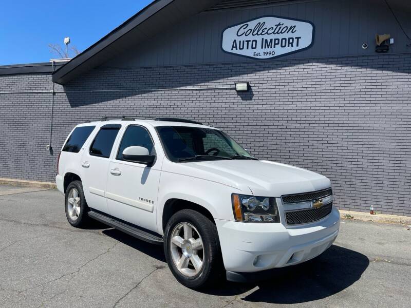 2007 Chevrolet Tahoe for sale at Collection Auto Import in Charlotte NC