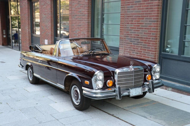 1971 Mercedes-Benz 280-Class