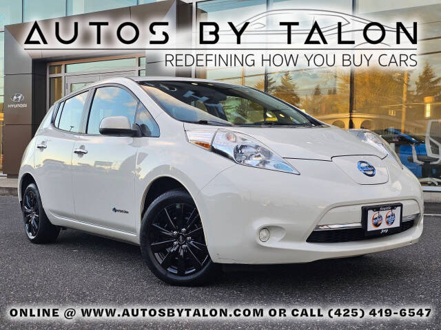 2017 Nissan LEAF for sale at Autos by Talon in Seattle, WA