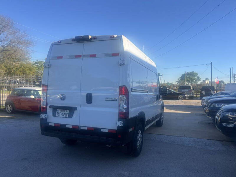 2024 RAM ProMaster