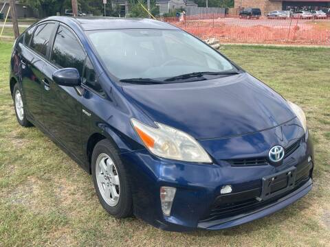 2013 Toyota Prius for sale at Texas Select Autos LLC in Mckinney TX