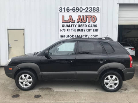 2005 Hyundai Tucson for sale at LA AUTO in Bates City MO