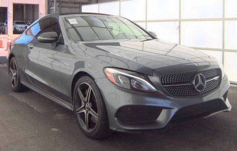 2018 Mercedes-Benz C-Class AMG C 43
