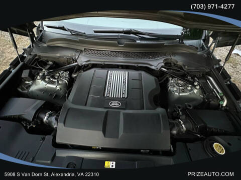 2016 Land Rover Range Rover Sport HSE