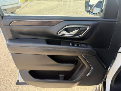 2022 Chevrolet Tahoe Police