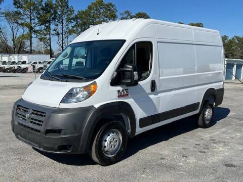 2018 RAM ProMaster for sale at Auto Connection 210 LLC in Angier NC